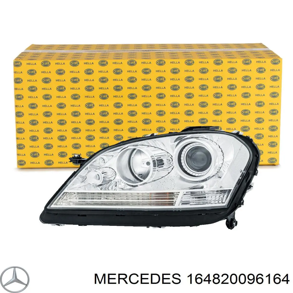 Фара левая 164820096164 Mercedes