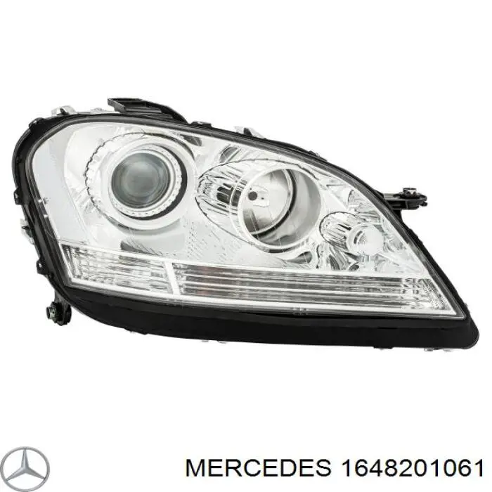 1648201061 Mercedes фара правая