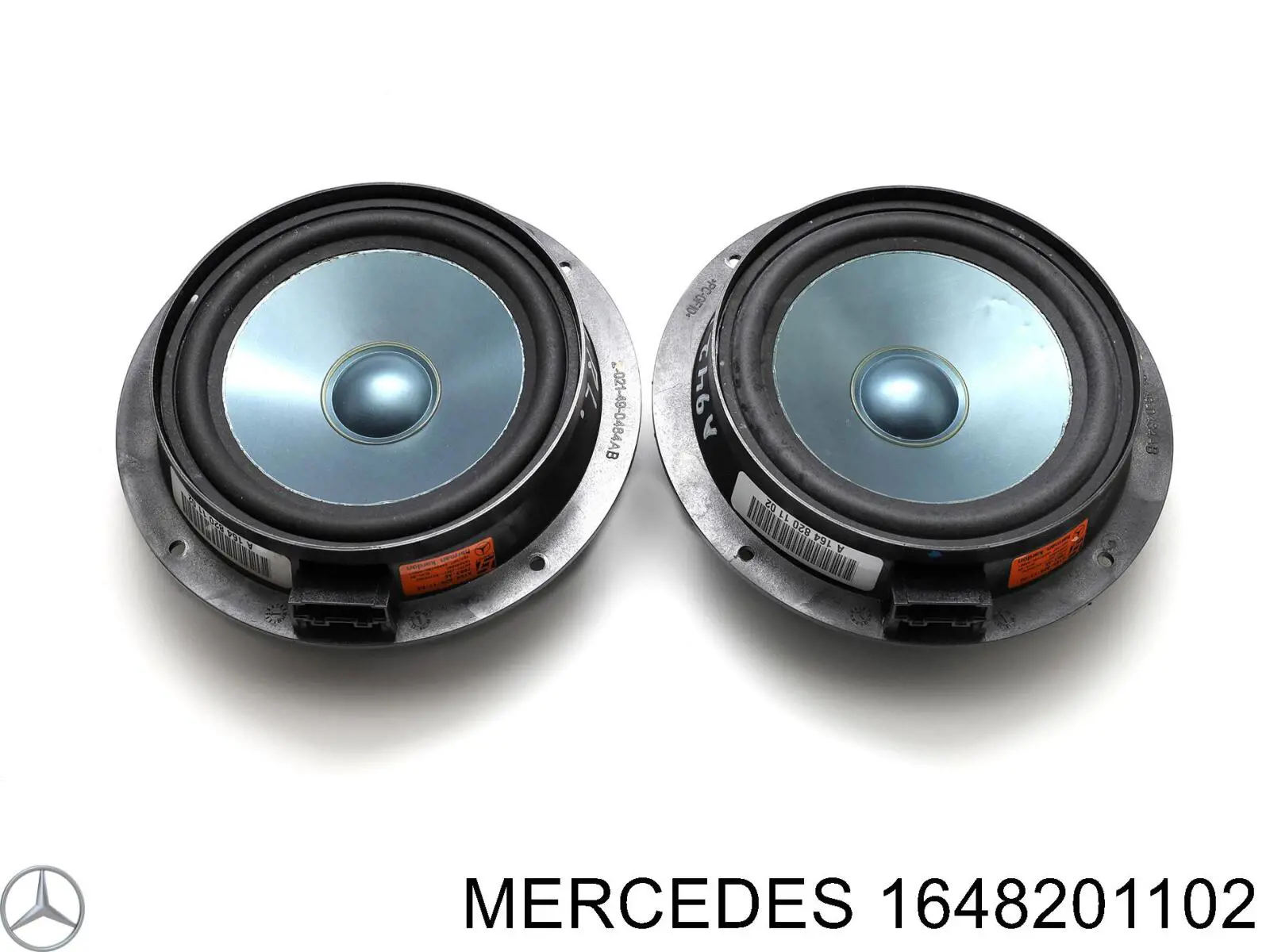 Динамик задний на Mercedes ML/GLE (W164)