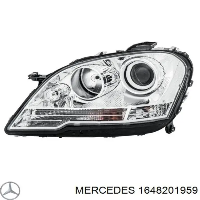 1648201959 Mercedes фара левая