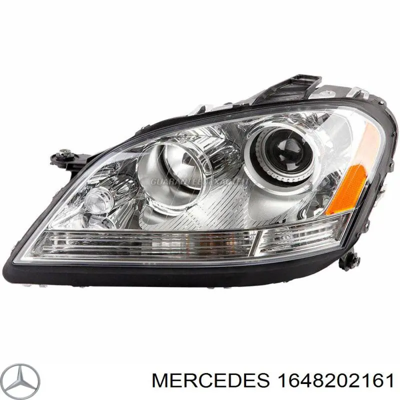 Купить A1648202161 Mercedes Фара левая передняя