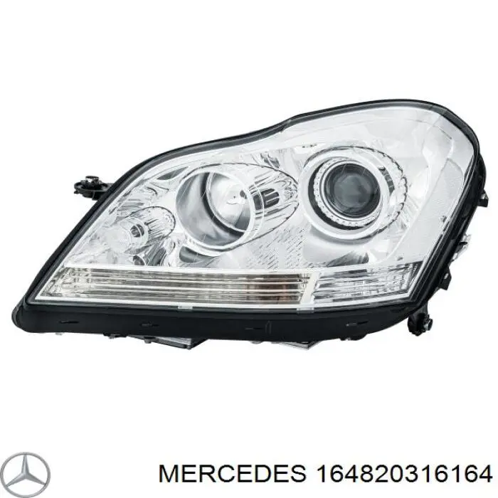 Фара левая 164820316164 Mercedes