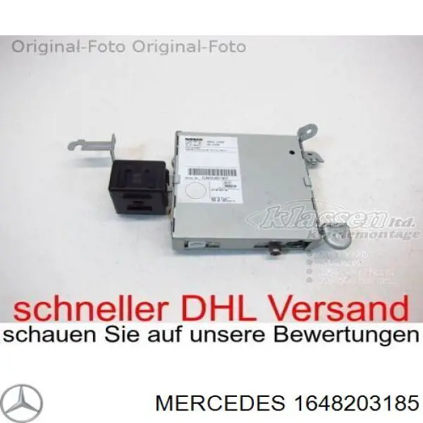 Модуль управления (ЭБУ) открытия крышки багажника (двери 3/5-й задней) Mercedes 1648204926 цена, от 152.02 USD