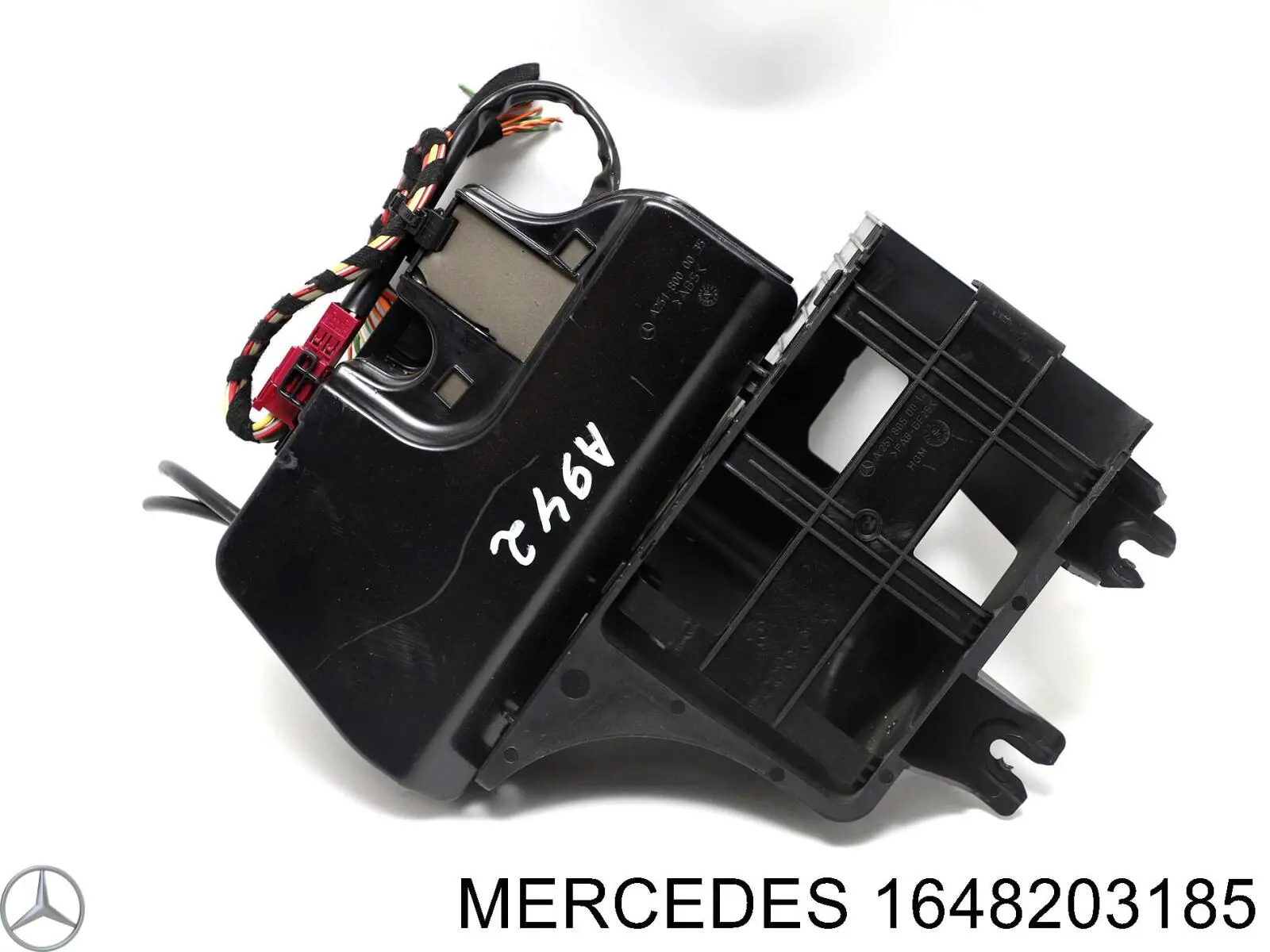 Купить 1648204926 Mercedes Модуль управления (ЭБУ) открытия крышки багажника (двери 3/5-й задней)