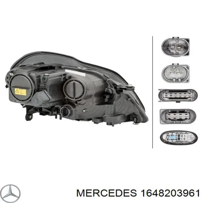 Фара левая 1648203961 Mercedes