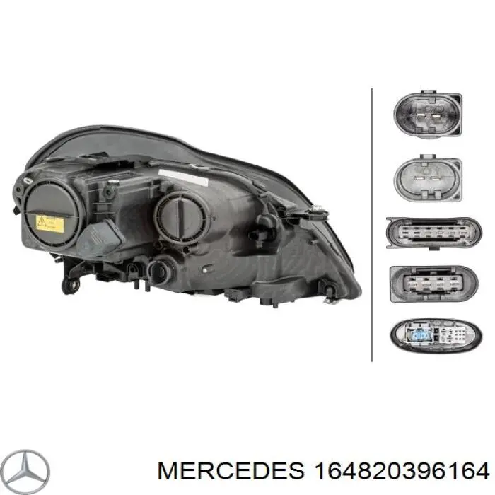 Фара левая 164820396164 Mercedes