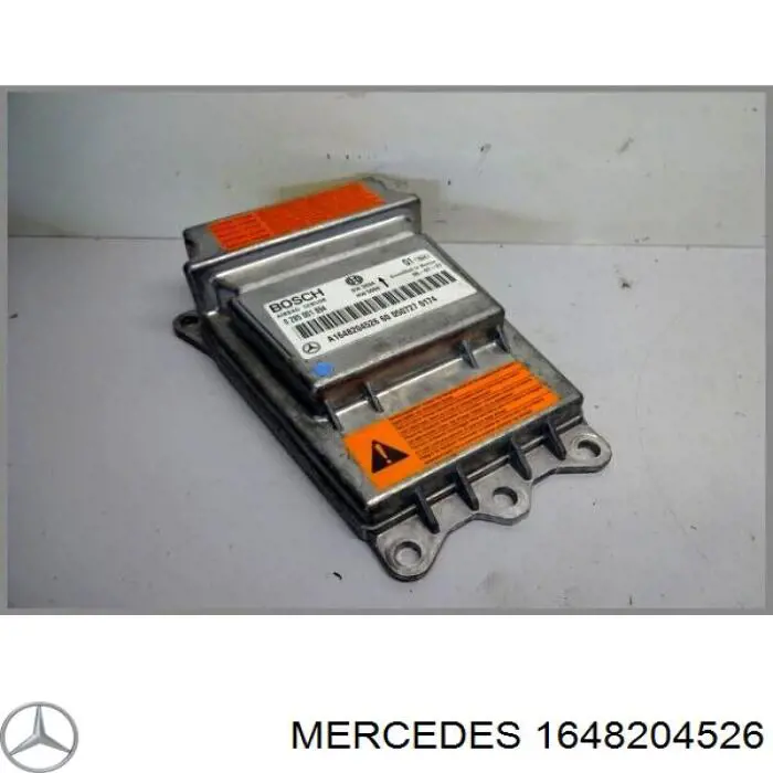 1648204526 Mercedes модуль-процессор управления подушкой безопасности (эбу airbag)