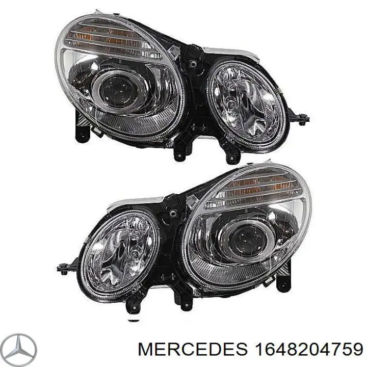 Фара левая 1648204759 Mercedes