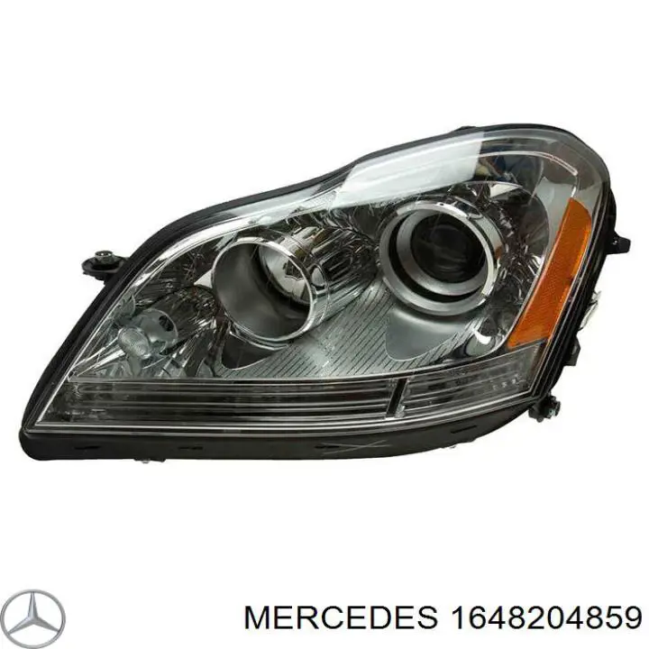 Фара правая 1648204859 Mercedes