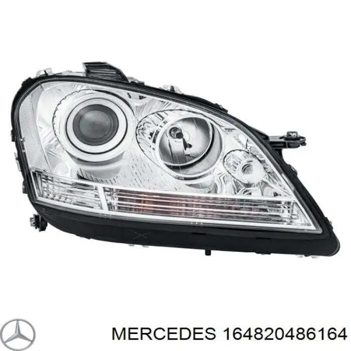 Фара правая 164820486164 Mercedes