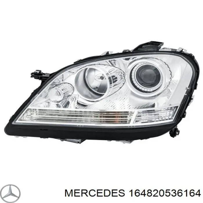 Фара левая 164820536164 Mercedes