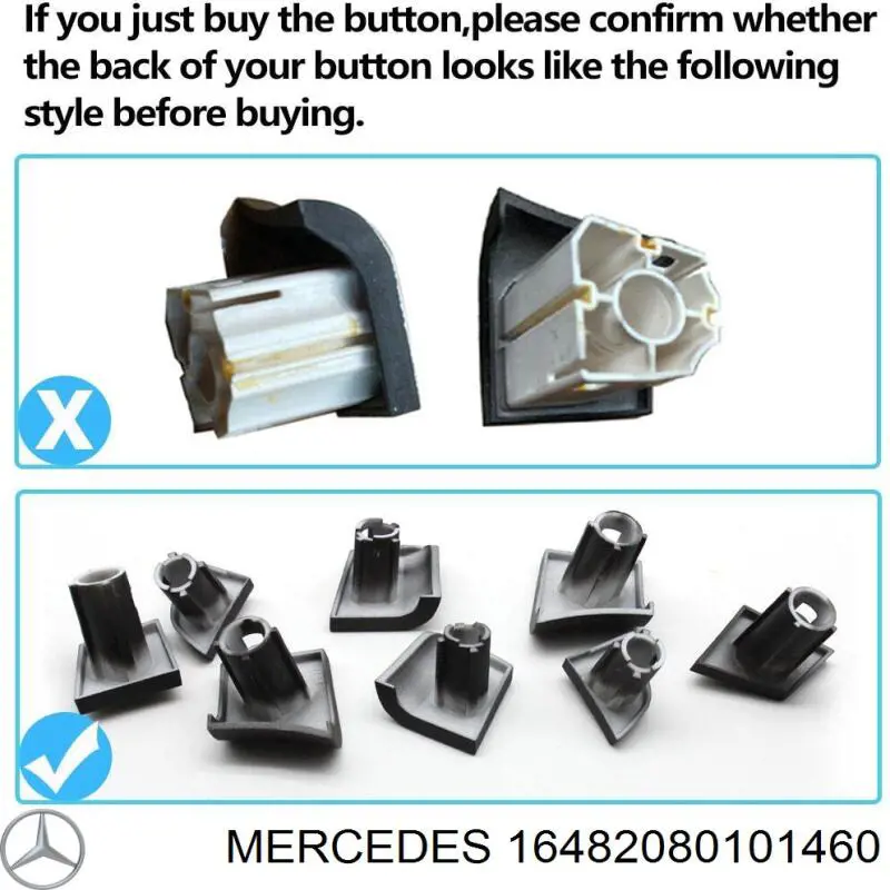Блок кнопочных переключателей рулевого колеса Mercedes A16482080101460 цена, от 452.85 USD