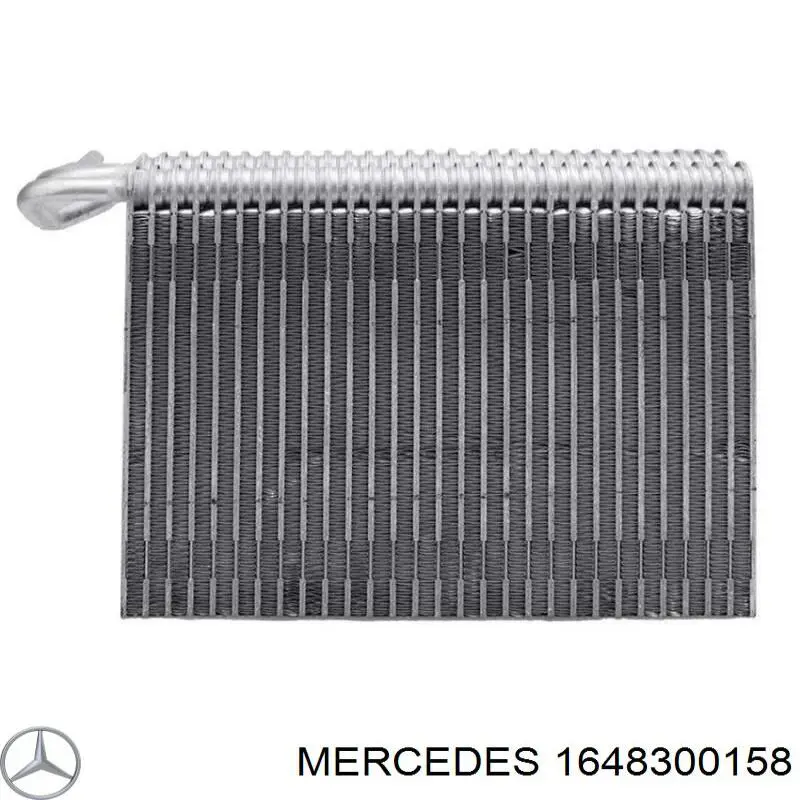 Испаритель кондиционера 1648300158 Mercedes