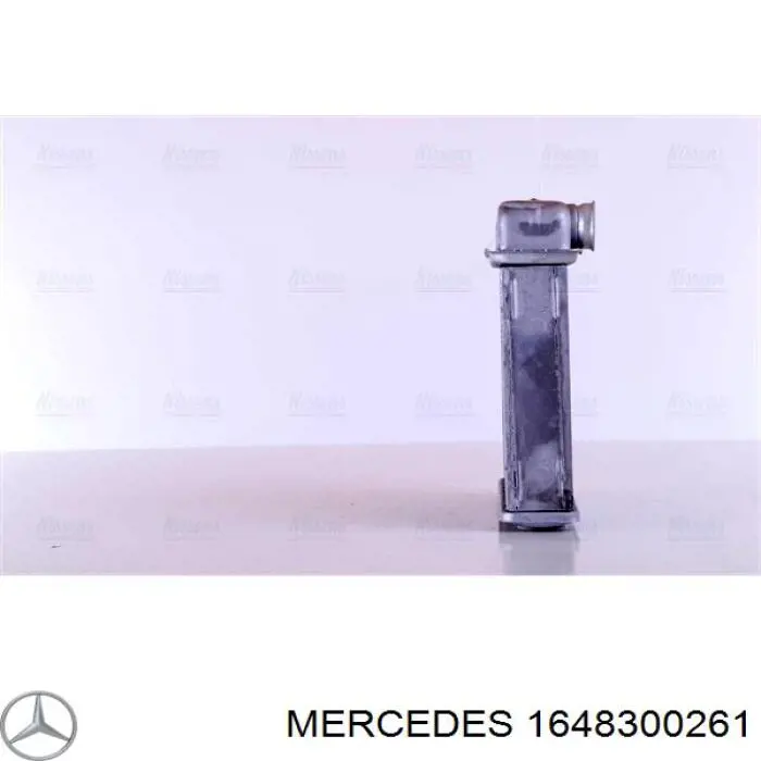 1648300261 Mercedes радиатор печки