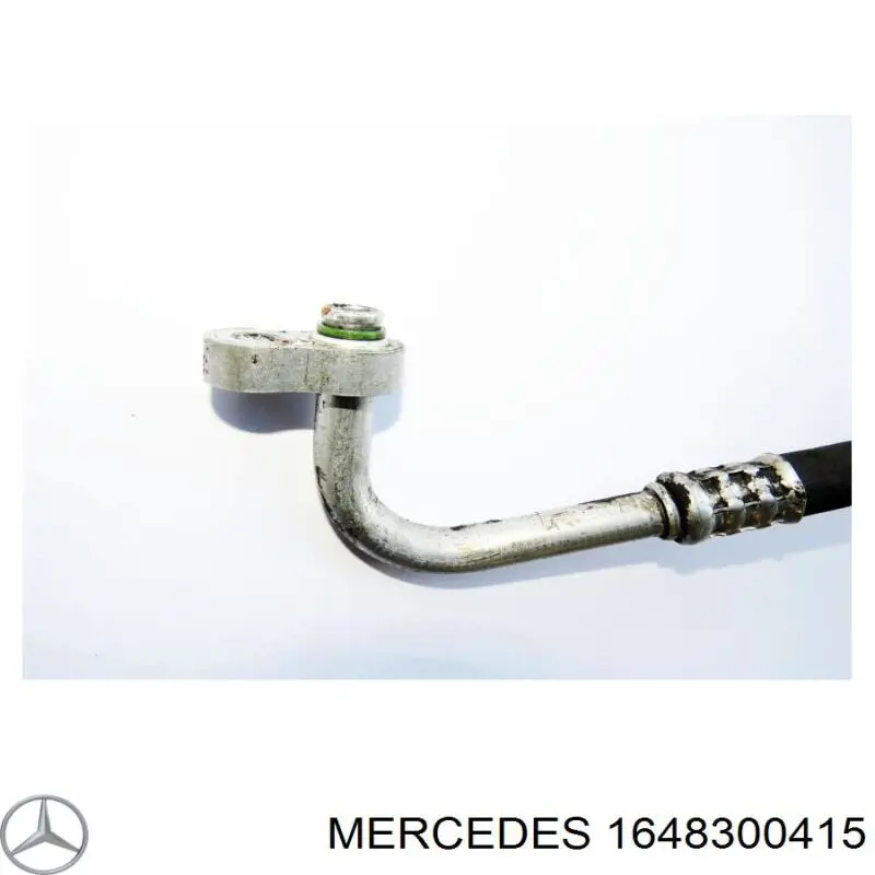 Шланг кондиционера, от компрессора к радиатору на Mercedes ML/GLE (W164)