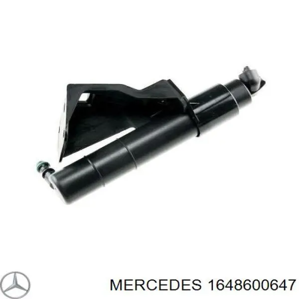 1648600647 Mercedes injetor de fluido para lavador da luz dianteira direita