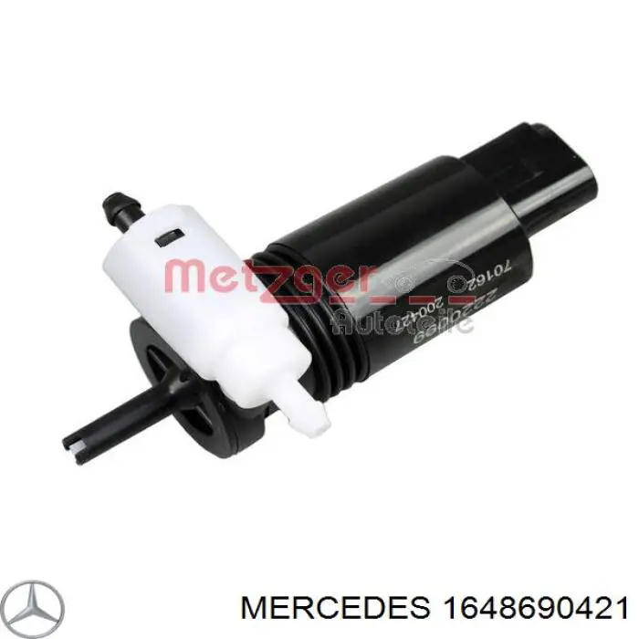 1648690421 Mercedes насос-мотор омывателя стекла переднего