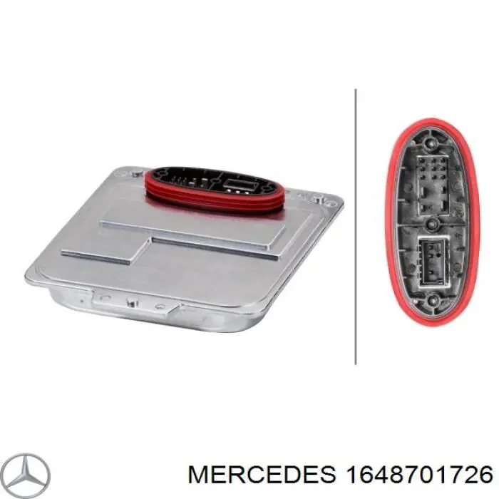 Купить 1648701726 Mercedes Блок управления освещением