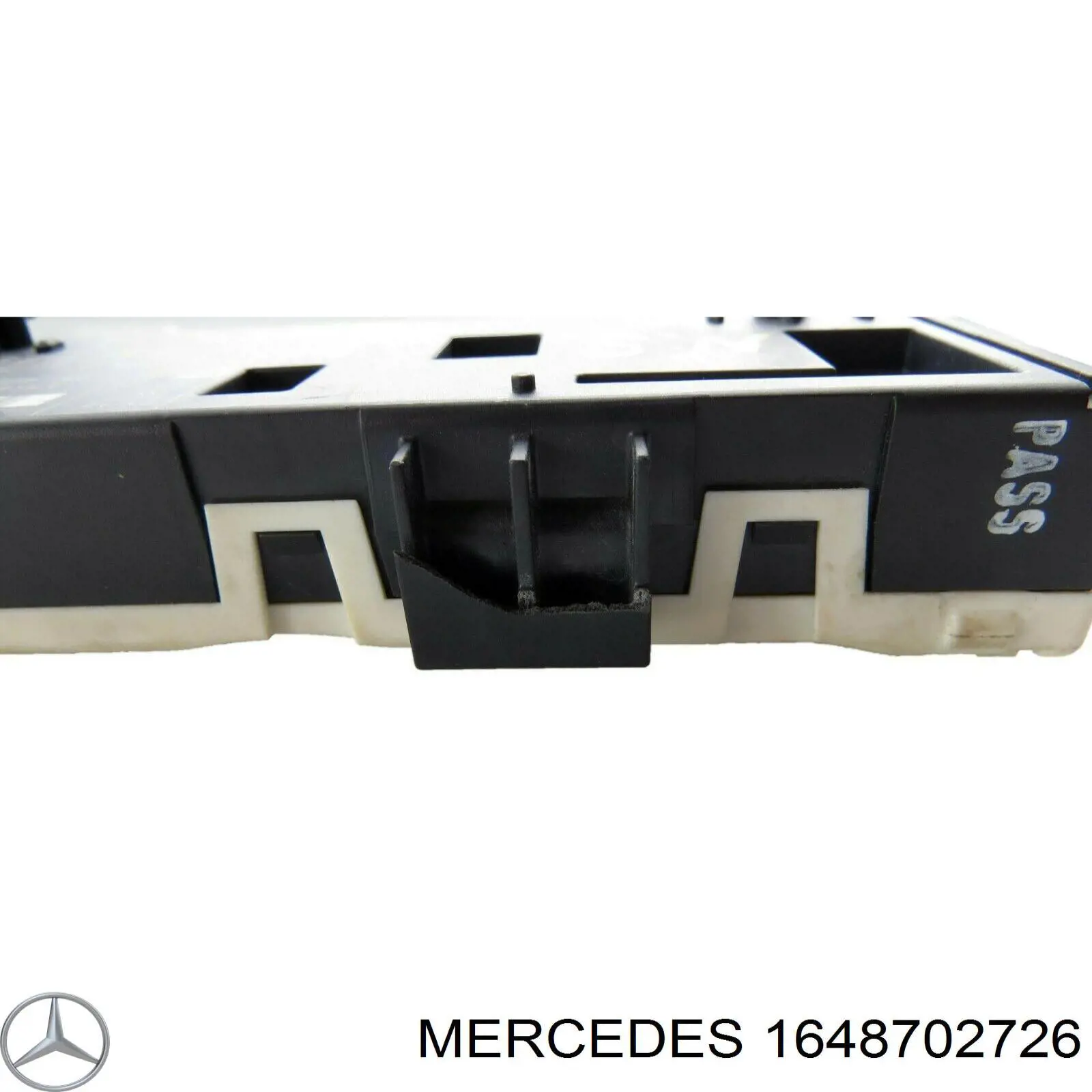 Блок управления открытия крышки багажника Mercedes 1648702726
