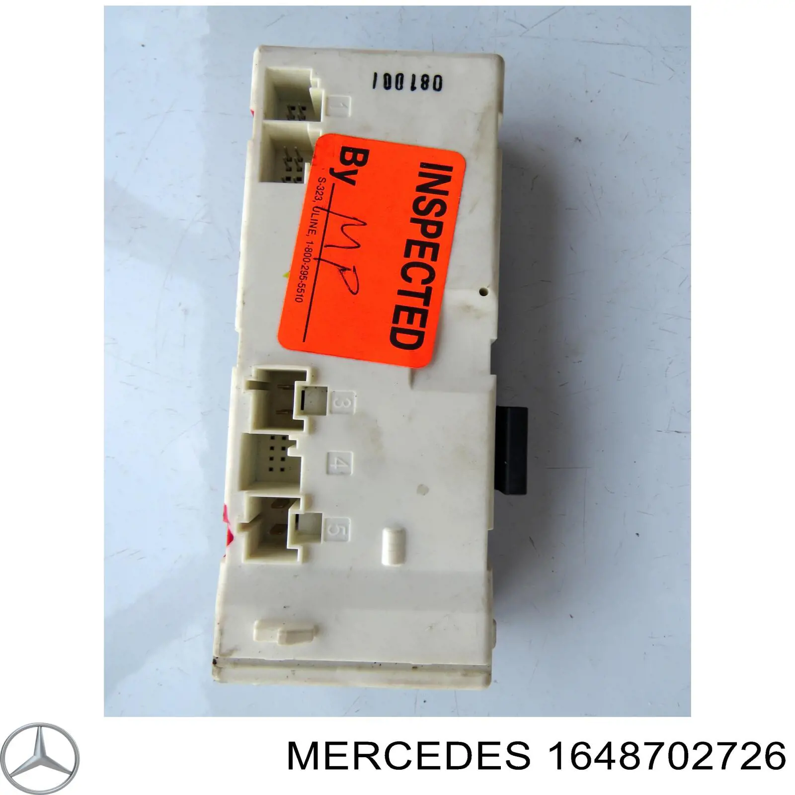 Купить 1648702726 Mercedes Модуль управления (ЭБУ) открытия крышки багажника (двери 3/5-й задней)