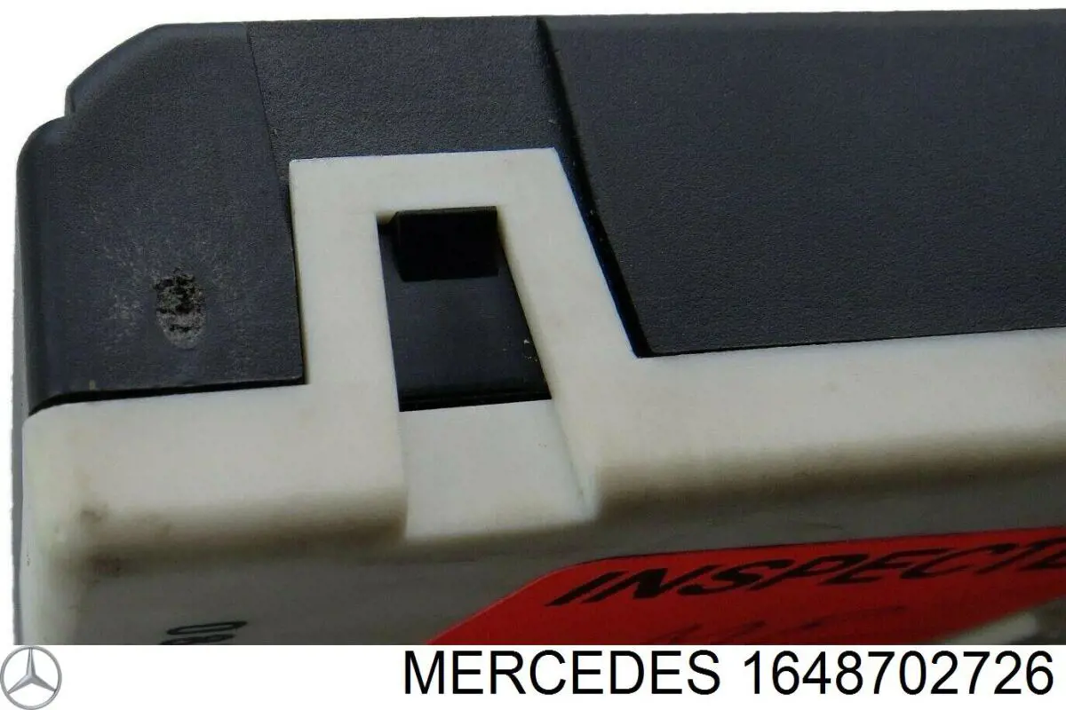 Модуль управления (ЭБУ) открытия крышки багажника (двери 3/5-й задней) Mercedes 1648702726 цена, от 63.35 USD