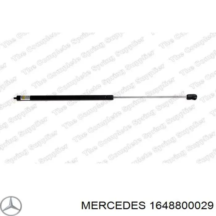 Стойка капота левая Mercedes 1648800029