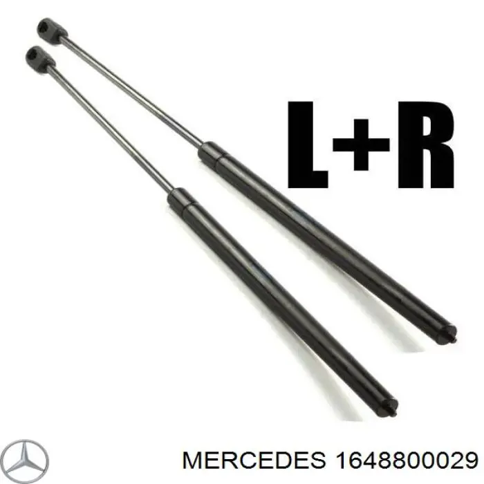 Опора капота левая Hart 814031 цена, от 14.34 USD