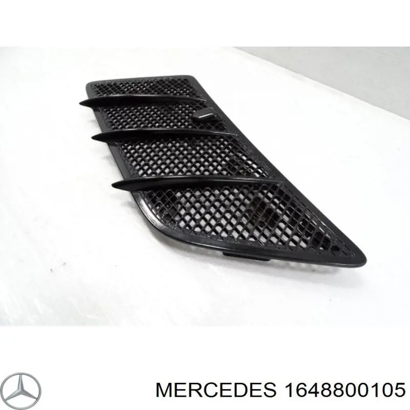 Решетка под лобовое стекло Mercedes 1648804305 цена, от 16.51 USD