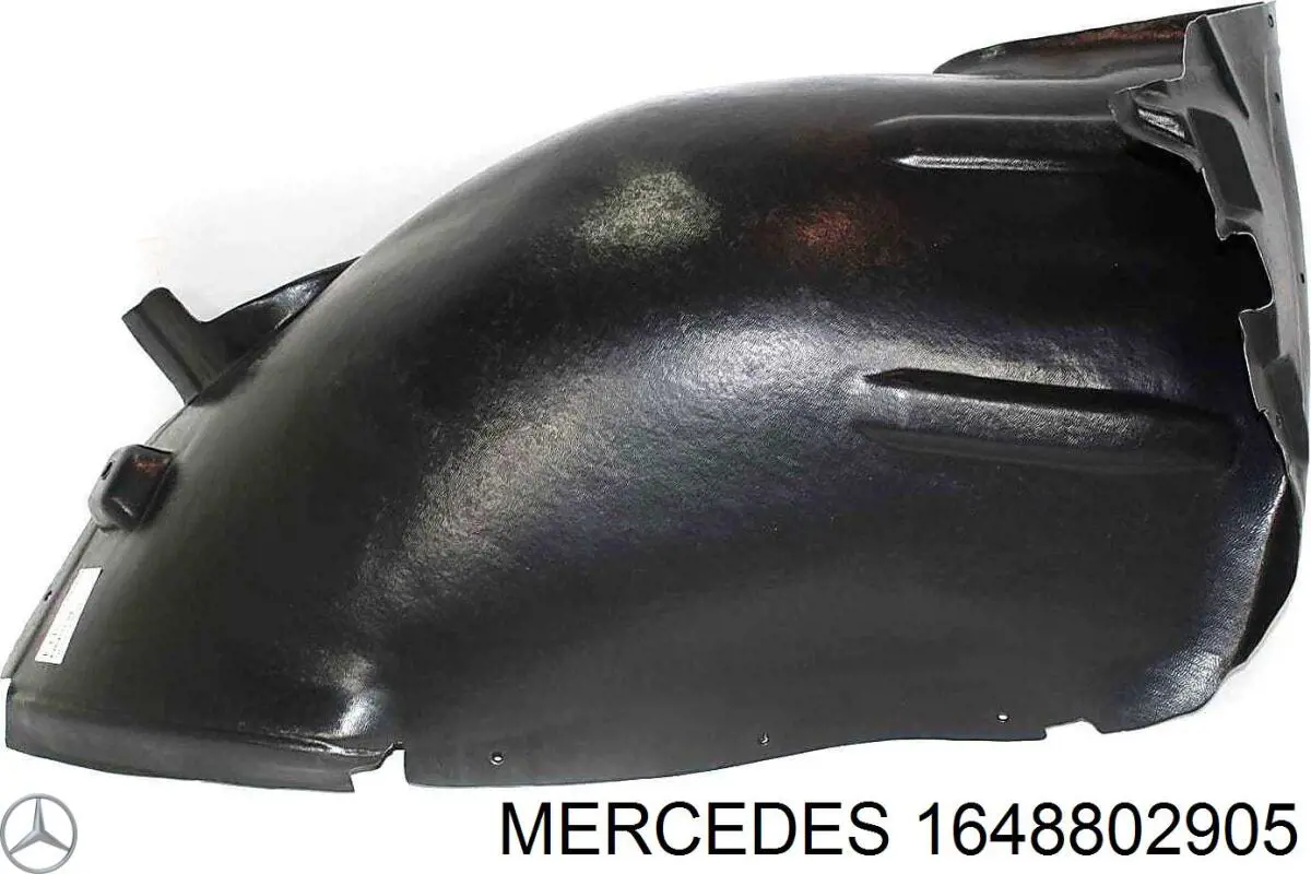 Подкрылок переднего крыла, левый передний на Mercedes GL-Class (X164)