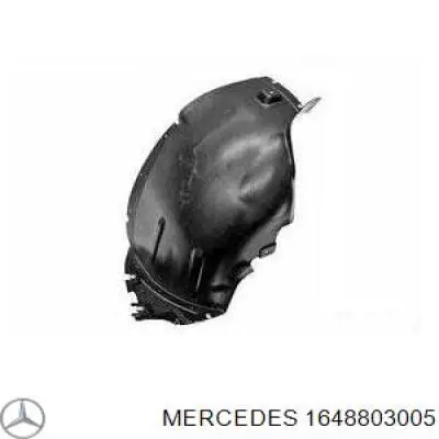 1648803005 Mercedes подкрылок крыла переднего правый передний