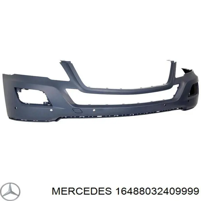 A16488032409999 Mercedes pára-choque dianteiro