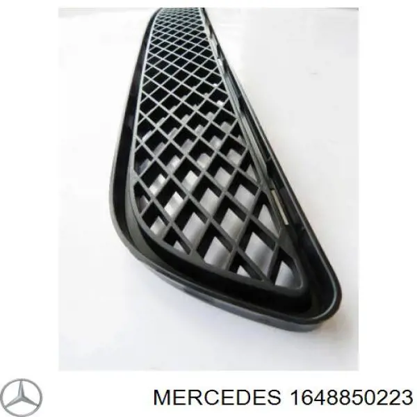  Решетка бампера Mercedes ML/GLE 