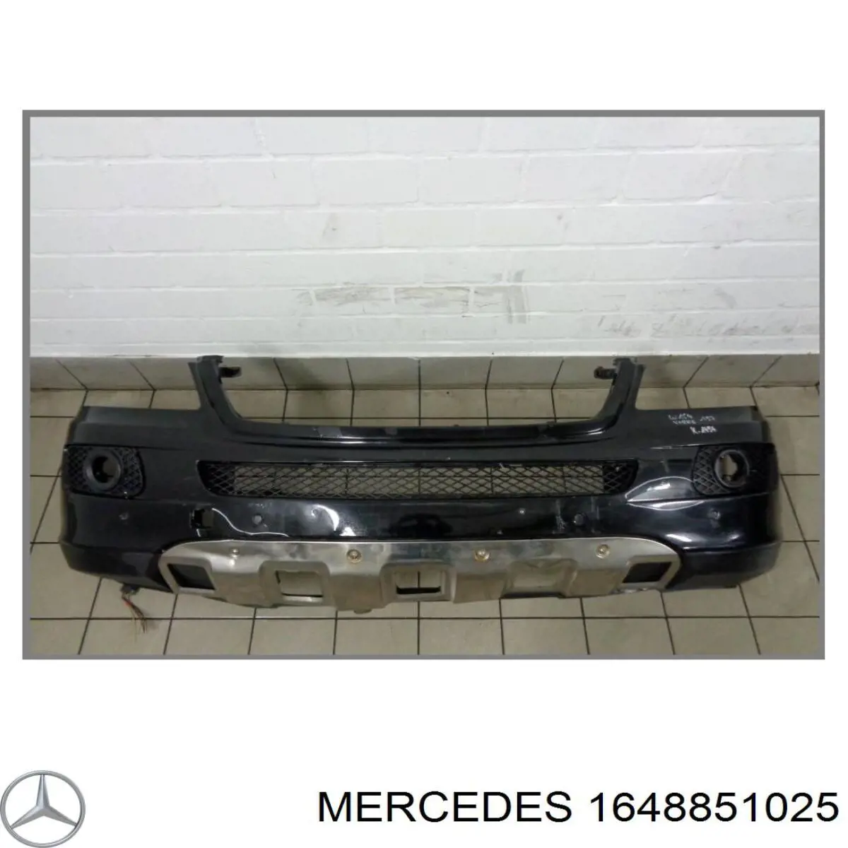 1648851025 Mercedes pára-choque dianteiro