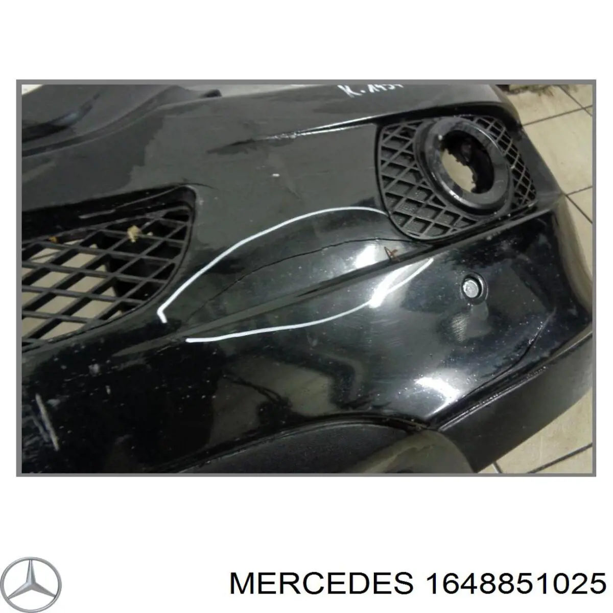 Бампер на авто Mercedes 1648851025 цена, от 347.97 USD