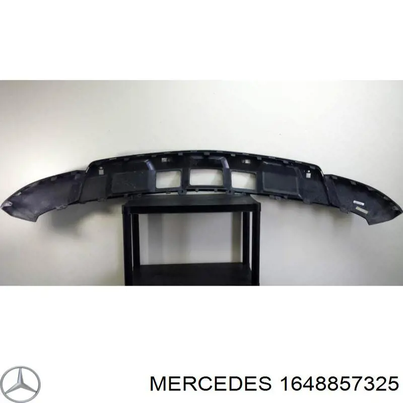 Спойлер переднего бампера 4max 5511003538225P цена, от 110.17 USD