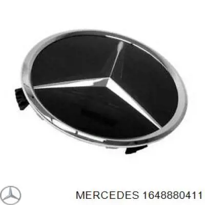 Купить A1648880211 Mercedes Эмблема решетки радиатора