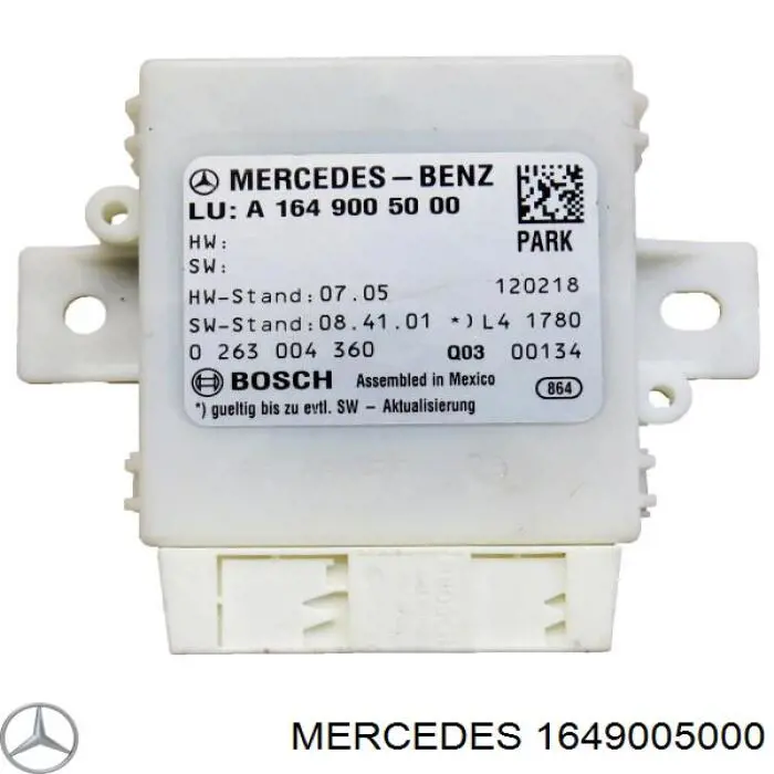  A1649005000 Mercedes