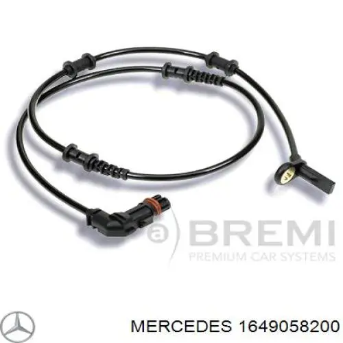 Датчик АБС (ABS) передний 1649058200 Mercedes