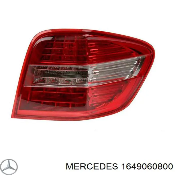 Фонарь задний правый 1648203264 Mercedes