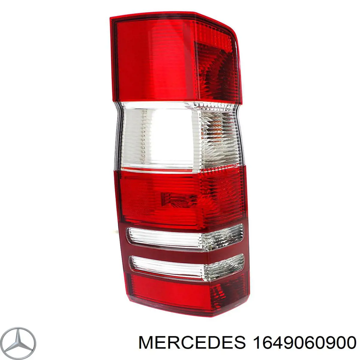Задняя левая фара Mercedes 1649060900 цена, от 56.43 USD