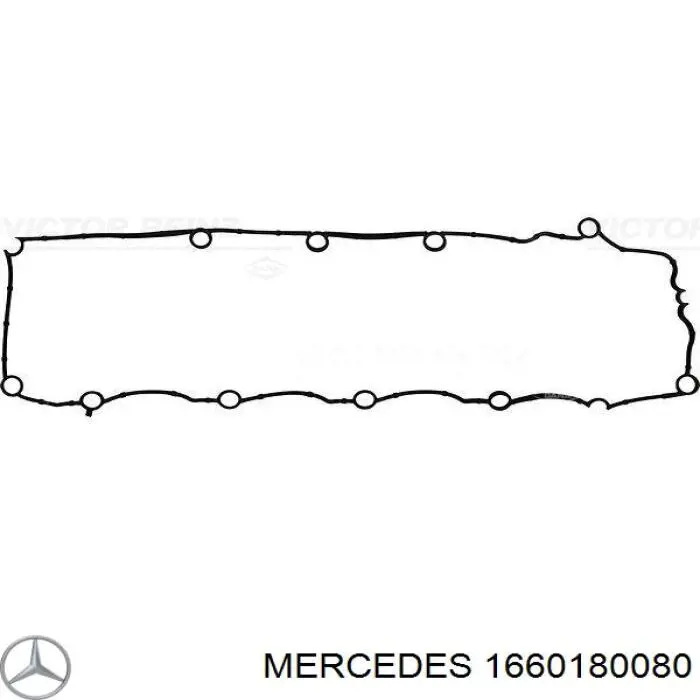 1660180080 Mercedes прокладка клапанной крышки
