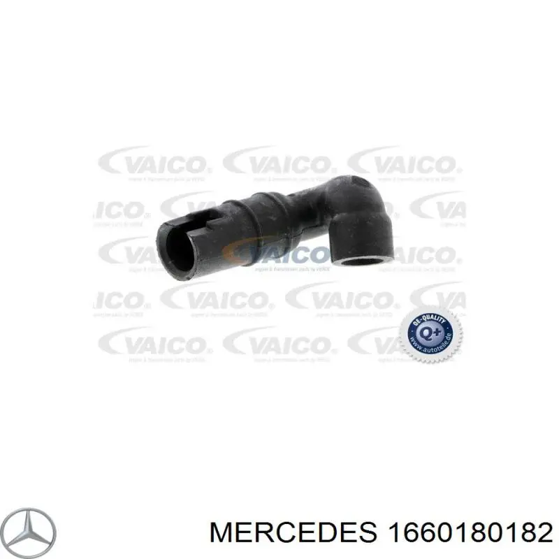Купить 1660180182 Mercedes Трубка картера воздушная