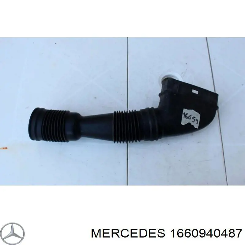 Купить 1660940487 Mercedes Воздухозаборник воздушного фильтра