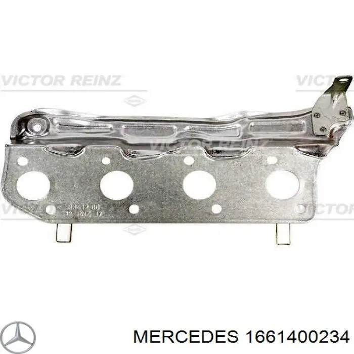 Прокладка выпускного коллектора на Mercedes Vaneo (414)