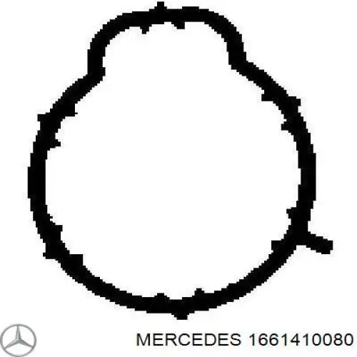 Прокладка впускного коллектора 1661410080 Mercedes