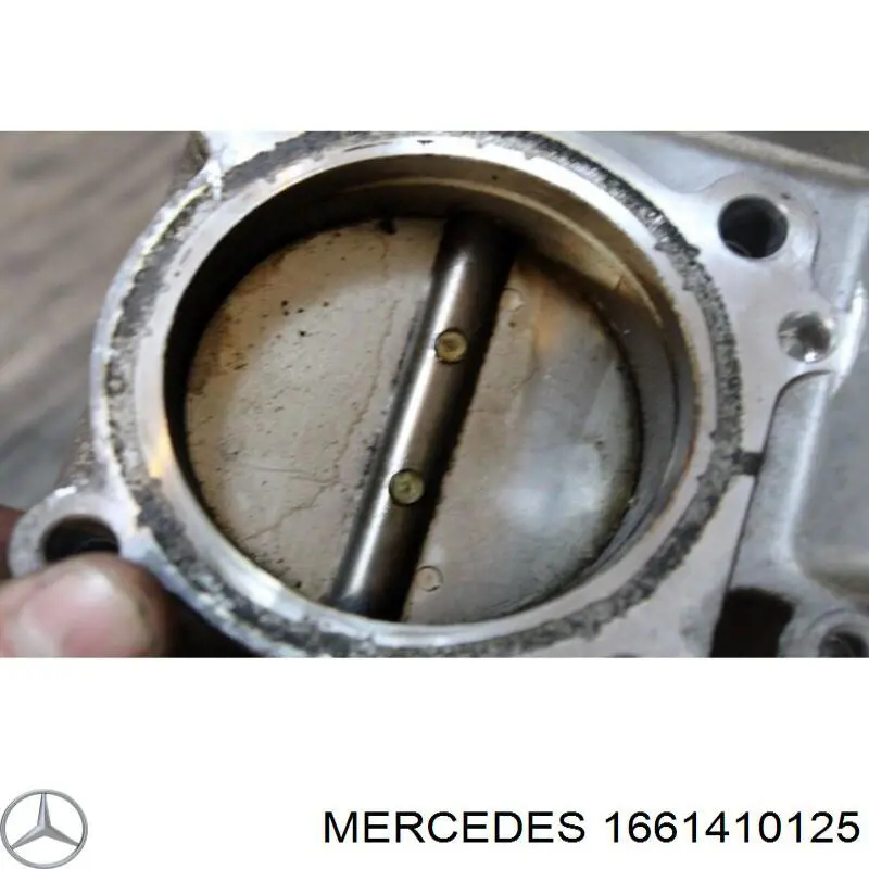 Дроссельная заслонка в сборе Mercedes 1661410125 цена, от 25.34 USD