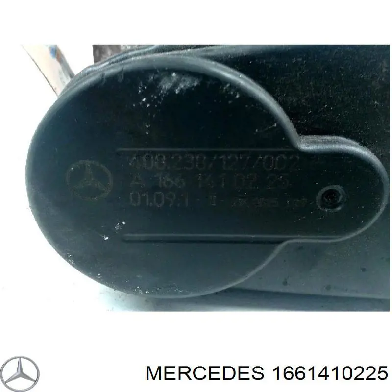 Дроссельная заслонка в сборе Mercedes 1661410225 цена, от 25.34 USD