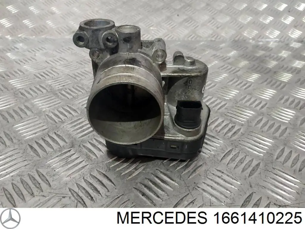 Купить 1661410225 Mercedes Блок дроссельной заслонки