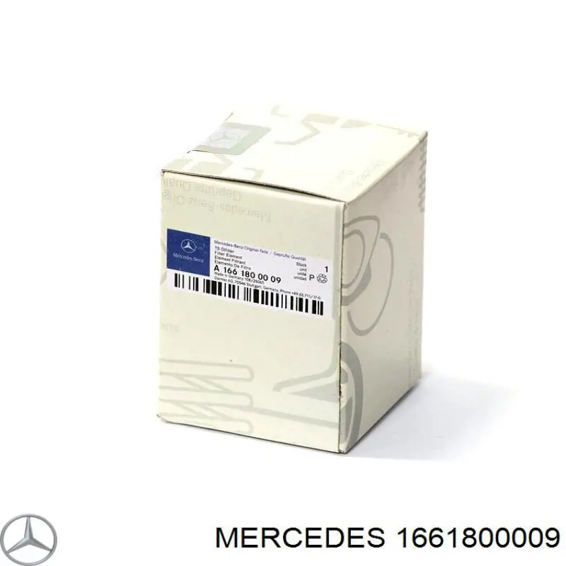 Фильтр очистки масла центробежный Mercedes 1661800009 цена, от 4.10 USD