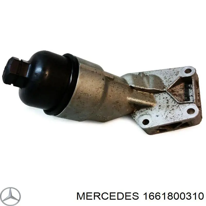 Корпус масляного фильтра A1661800710 Mercedes